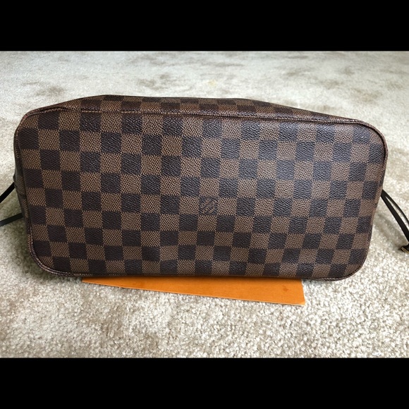 Authentic preowned lv Neverfull MM DE - Picture 6 of 8